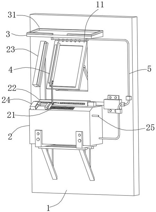 一种具有雨水收集效果的建筑外窗用设备及使用方法与流程