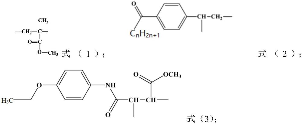 一种高透光性甲基丙烯酸甲酯共聚物及其制备方法和应用与流程