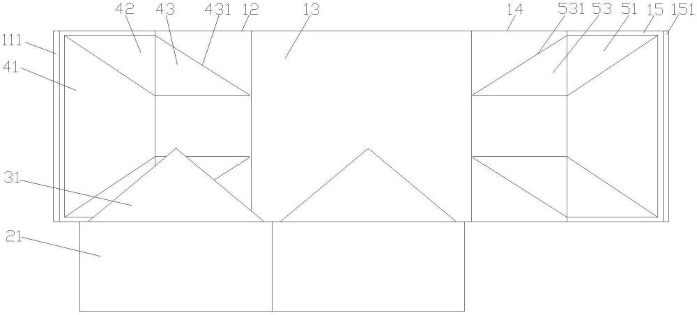 一种可折叠便于收纳的包装盒的制作方法