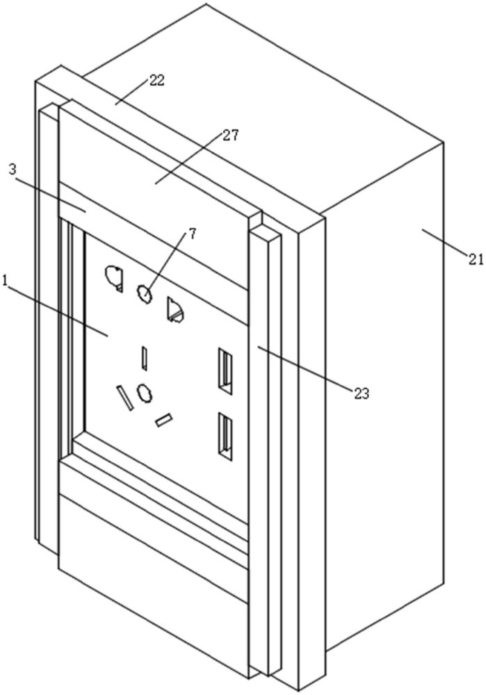 具有USB接口结构的多孔开关插座的制作方法