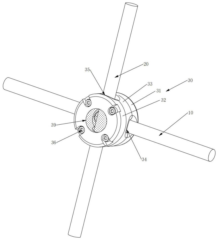 光纤网及其编织方法与流程