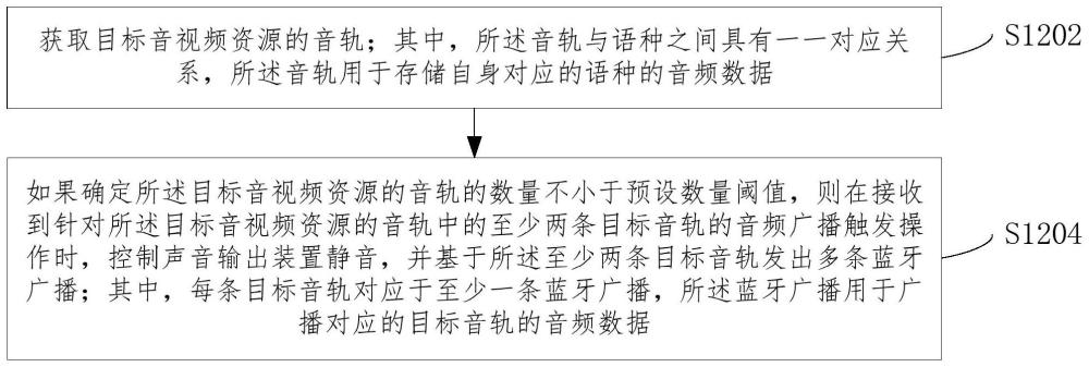 显示设备及音频广播方法与流程