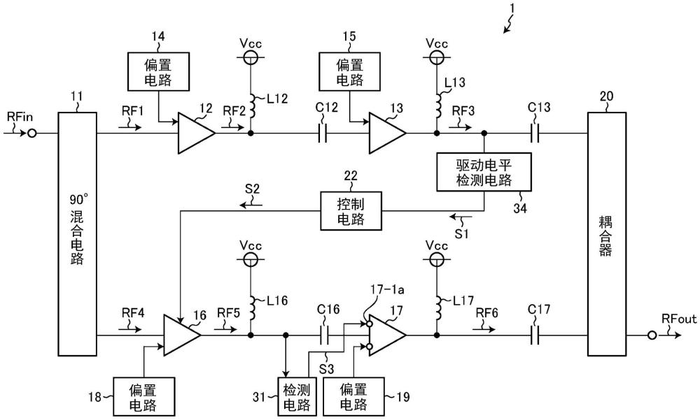 多赫蒂放大电路的制作方法