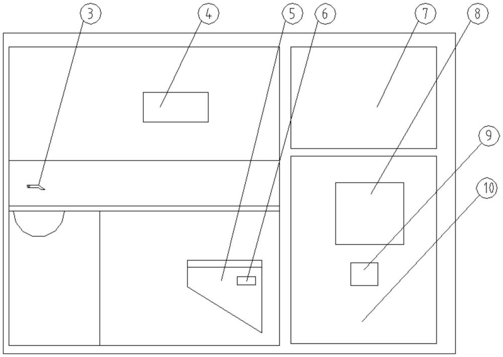 一种列车集成集便系统的制作方法