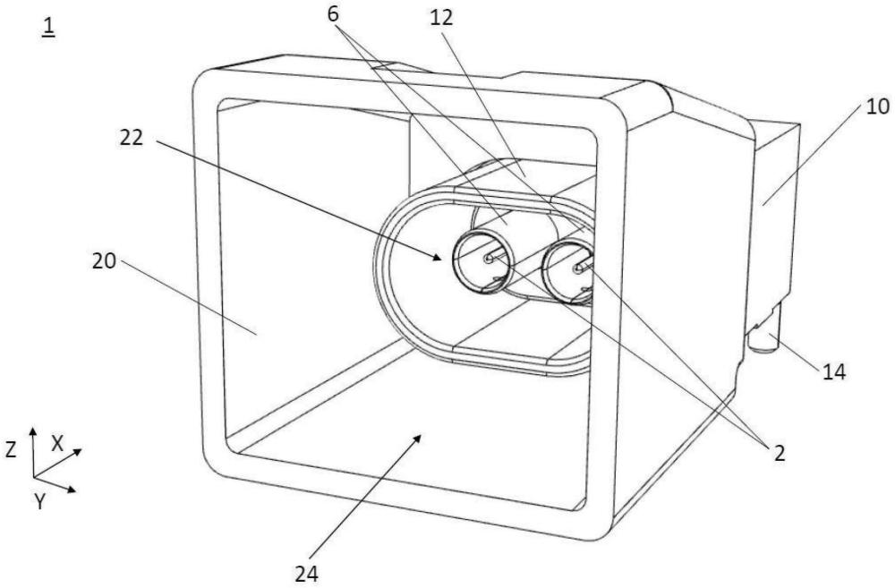 插接连接器、插接连接器系统和传输方法与流程