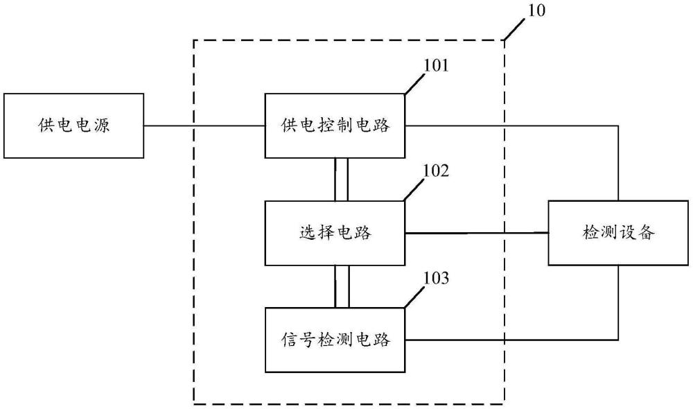 一种拨码开关检测电路、方法及电子设备与流程