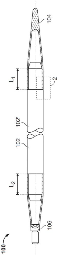 多构件编织针和其制造方法与流程