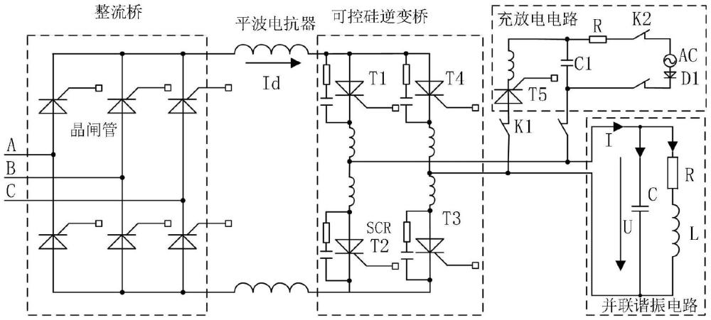 一种中频感应加热电源装置及其数字控制方法