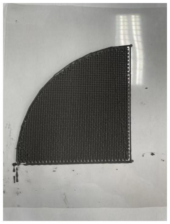 一种正交叠层含能薄膜及3D打印成型方法