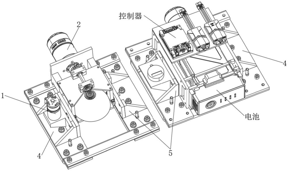 基于真空吸盘固定式的微样取样设备