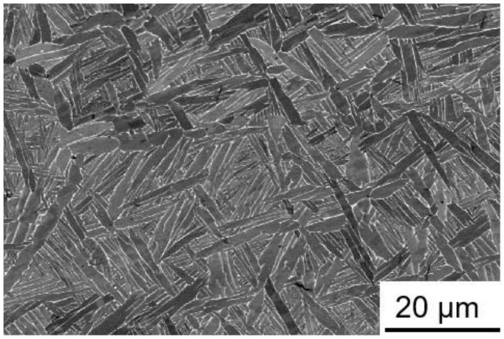 激光增材制造近α钛基复合材料的热处理增塑方法