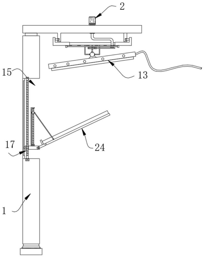 一种自清理的舞台搭建用节能型照明设备的制作方法