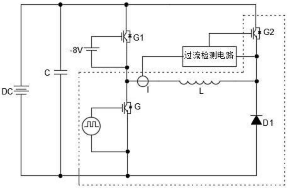 一种双脉冲测试系统及双脉冲测试失效保护电路的制作方法