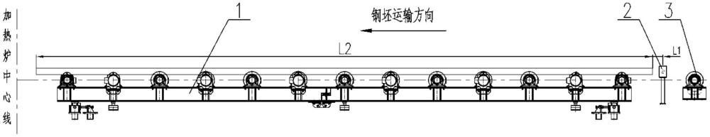 一种钢坯在线精确称重系统及方法与流程