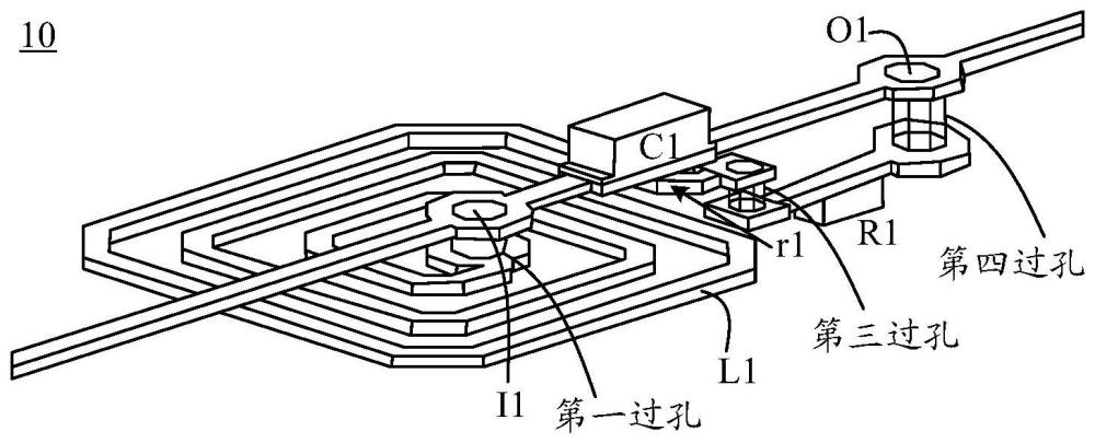 无源均衡器、无源均衡器的布局方案、电子设备的制作方法