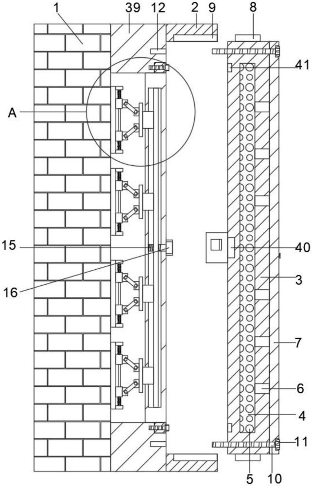 轻质隔声减震结构的建筑墙体及其建造方法