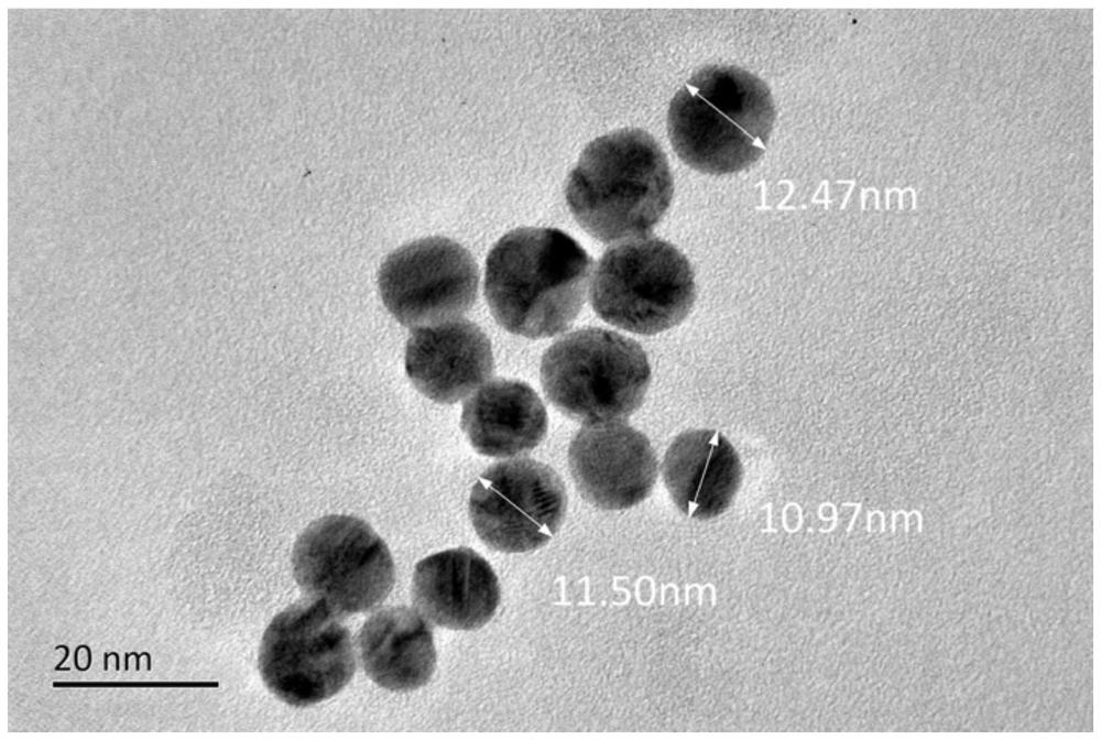 一种水溶性高分散纳米铜及其制备方法和PSCR应用与流程