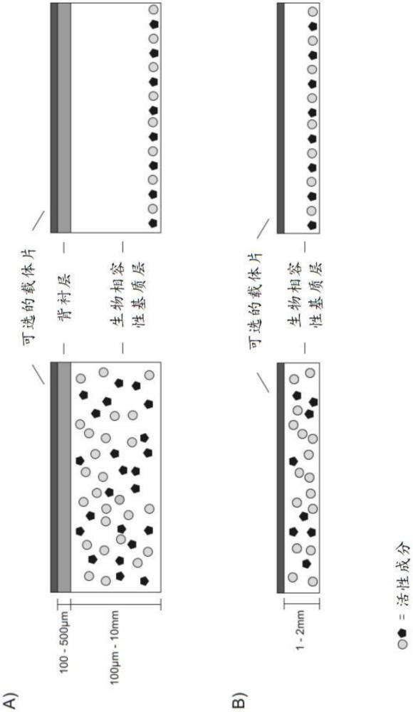 一种三维生物相容性基质及其在伤口处理中的应用的制作方法