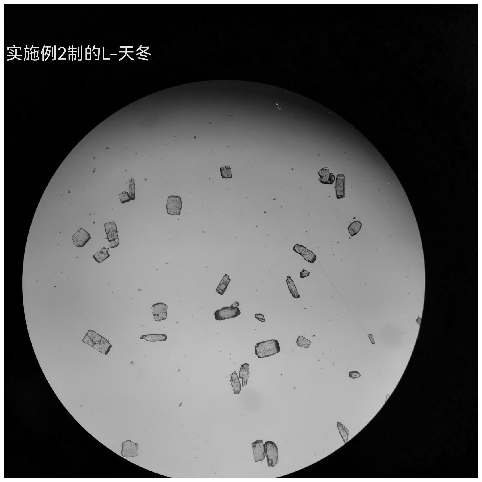 一种高品质L-天冬氨酸的制备方法及杂质去除方法与流程