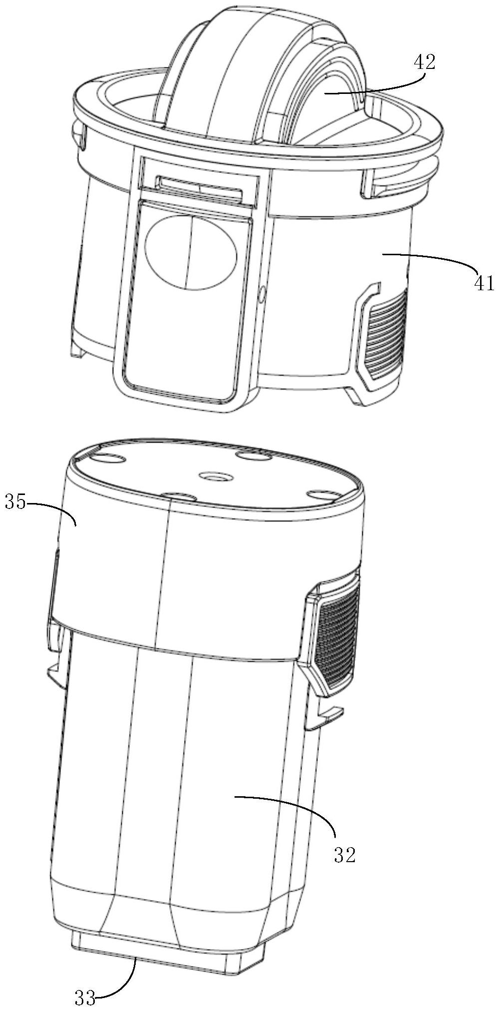 电源组件及家用电器的制作方法