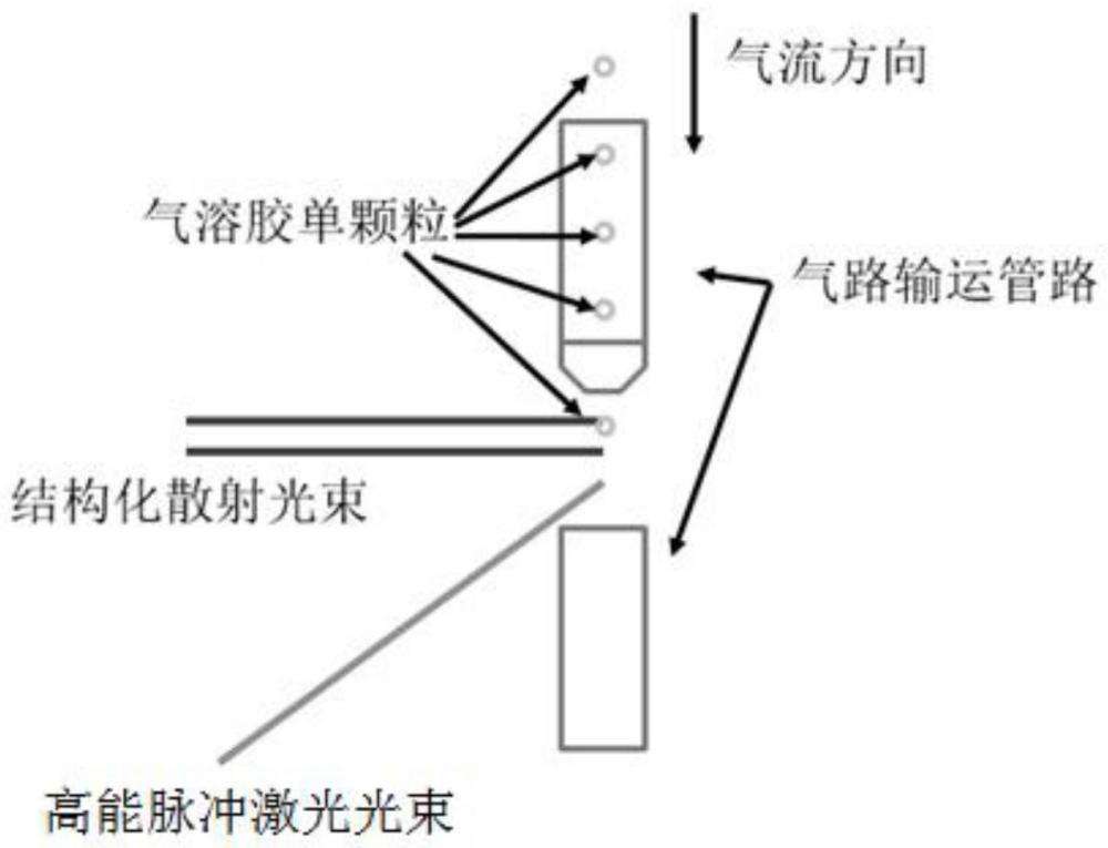 一种散射信号辅助的气溶胶单颗粒元素定量分析方法与流程