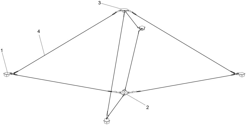 折叠帐篷架稳固构件的制作方法