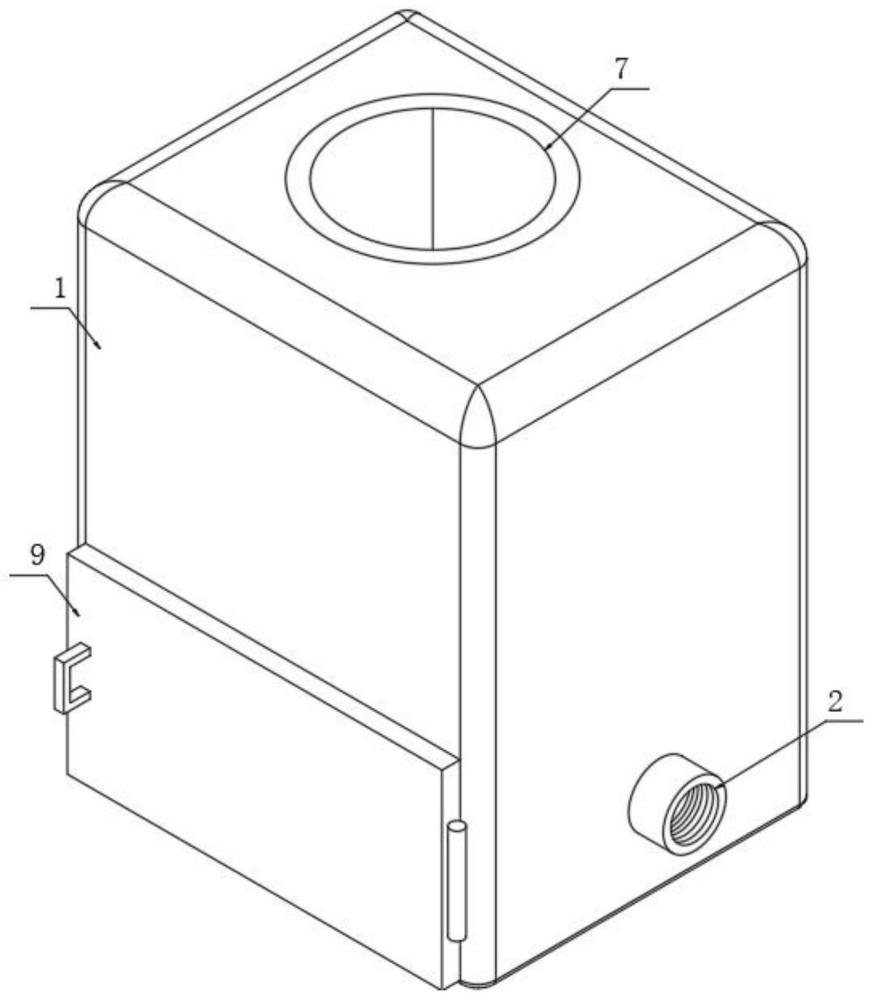 一种土建安装施工用粉尘收集装置的制作方法