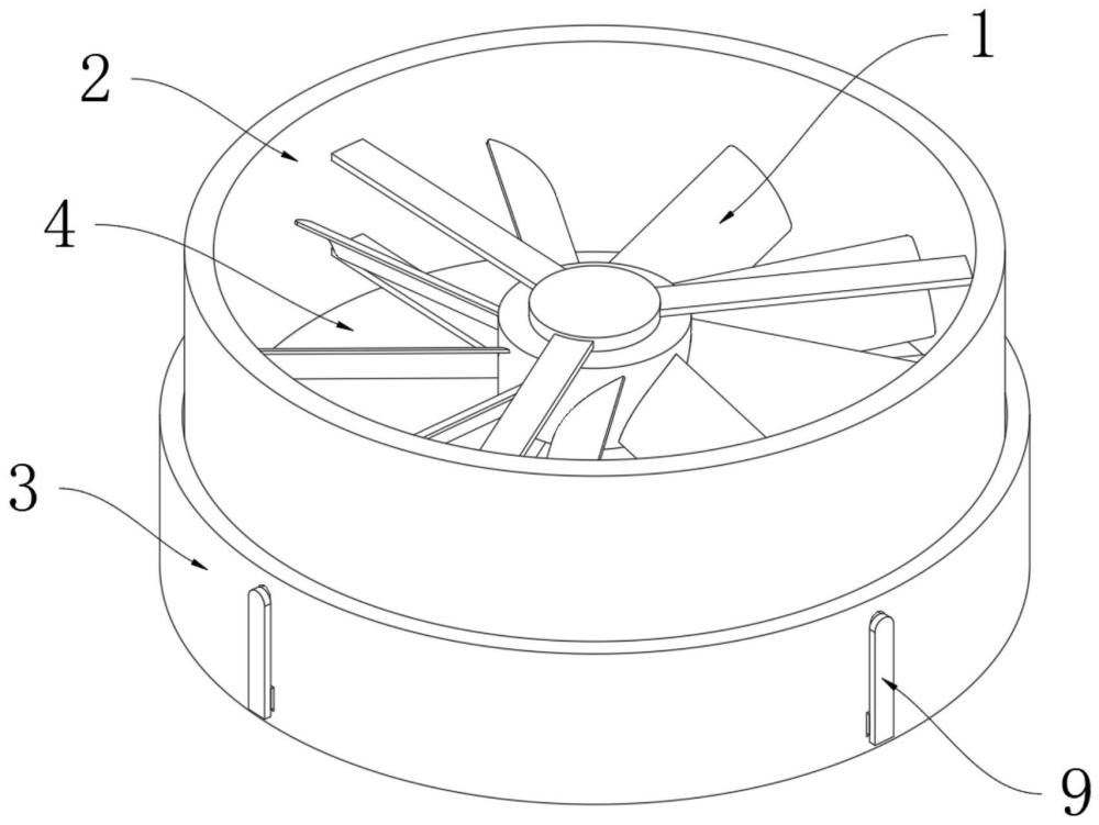 一种塑料半成品风送机的制作方法