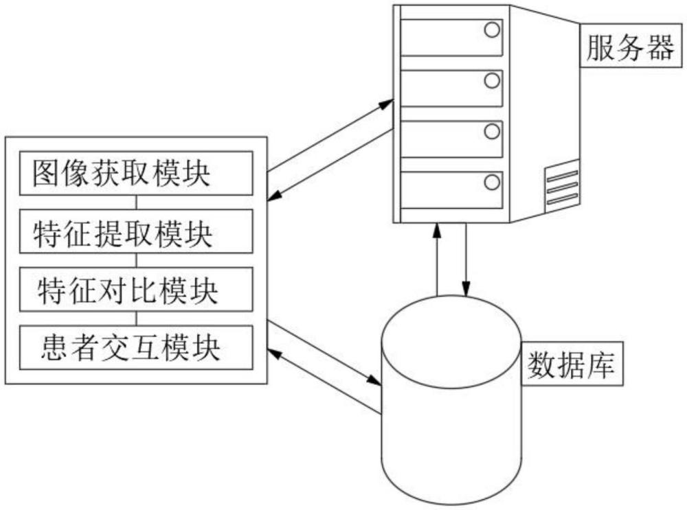 一种基于计算机视觉的面部图像判别中医气血系统及方法