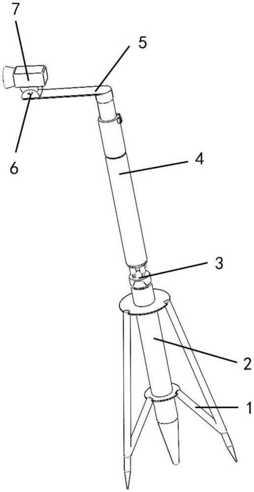 用于油浸变压器的防倾倒调整式隔振支架的制作方法