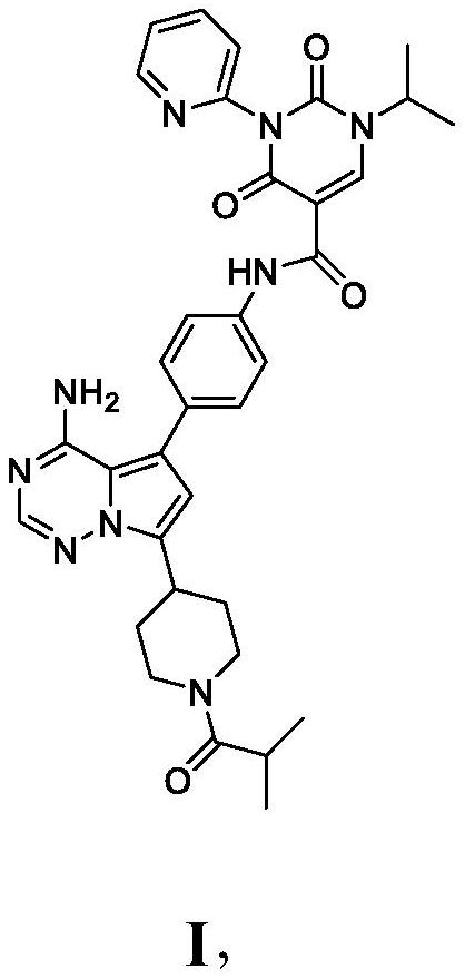 可用作TAM抑制剂的吡咯并三嗪衍生物的盐的制作方法