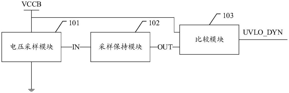 动态欠压锁定检测电路及集成电路的制作方法