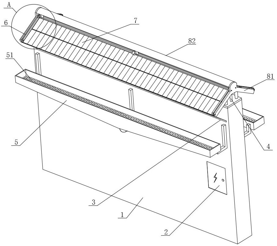 一种绿色建筑墙体结构的制作方法