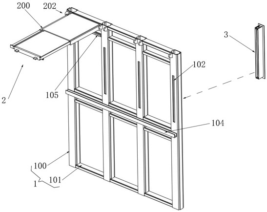 一种近零能耗建筑幕墙玻璃骨架的制作方法