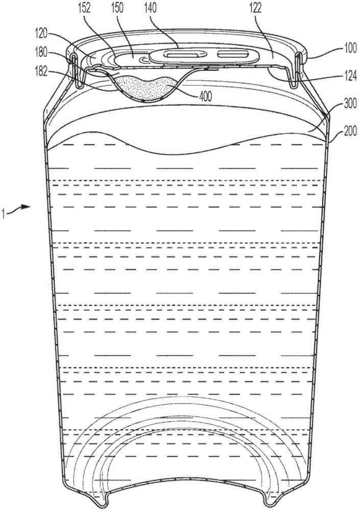 带有配料室的饮料罐的制作方法