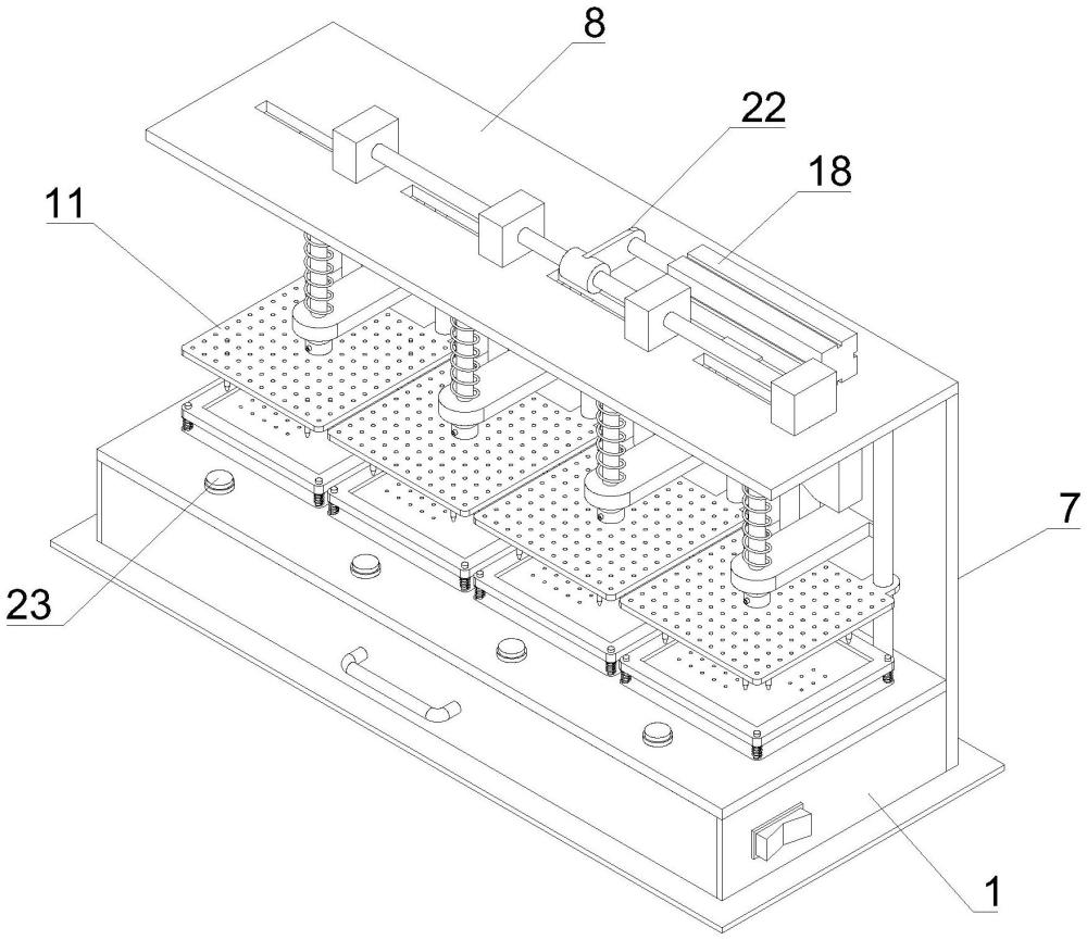 一种用于检测PCB板的测试治具及测试方法与流程