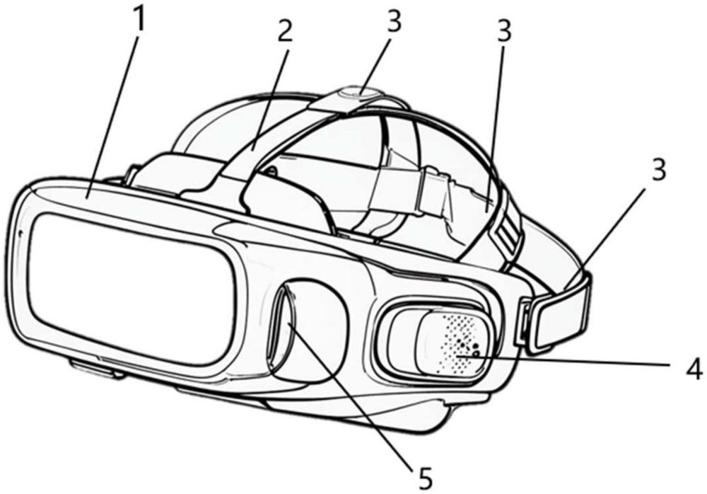一种基于传感器阵列的虚拟现实视频控制头戴设备和控制方法与流程