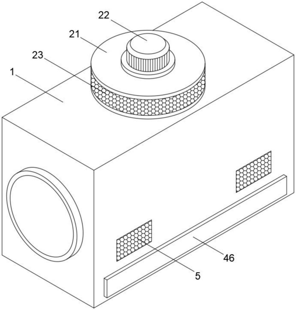 一种户外太空舱用空气调节设备的制作方法