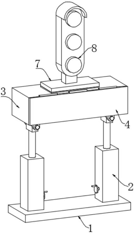 一种铁路信号灯安装设备的制作方法