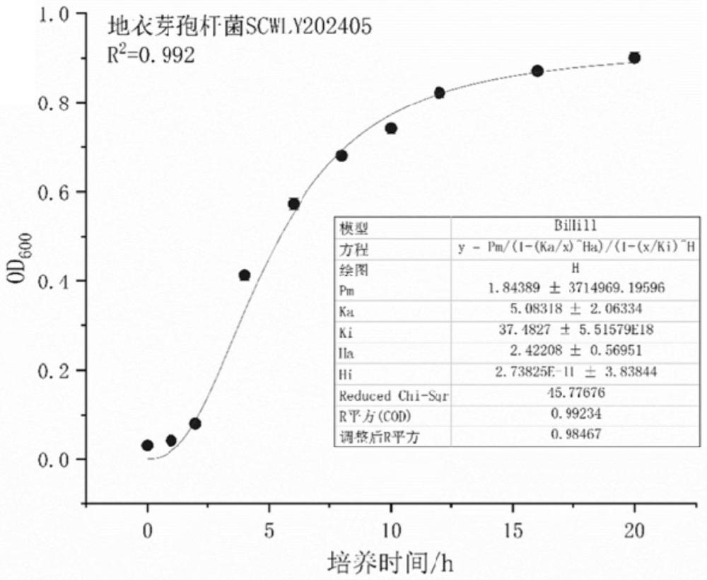 一株地衣芽孢杆菌SCWLY202405及其应用