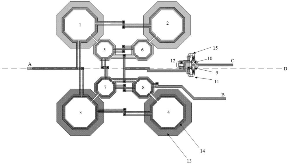 二阶梯度独立输入反馈型超导量子干涉器件及其制备方法与流程