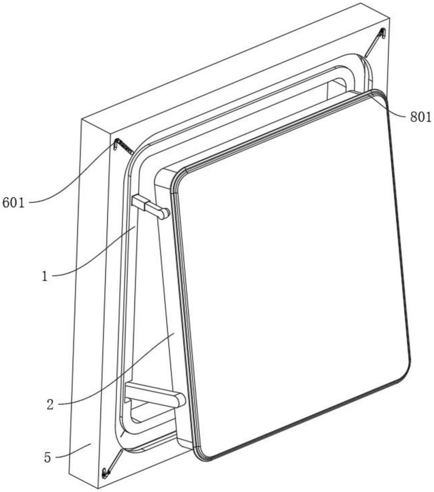 一种建筑门窗快捷安装结构的制作方法