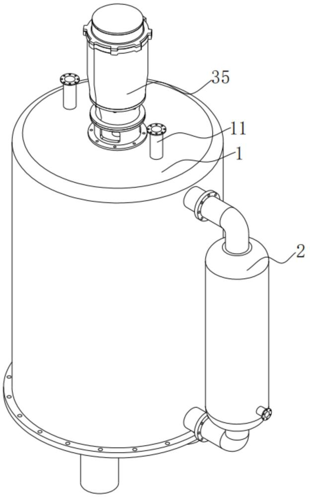 一体式连续管式反应器及工艺的制作方法