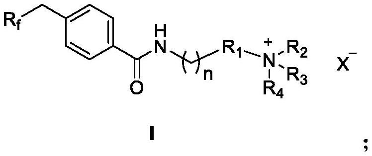 一种新型的含氟表面活性剂、含氟丙烯酸酯类聚合物及其应用