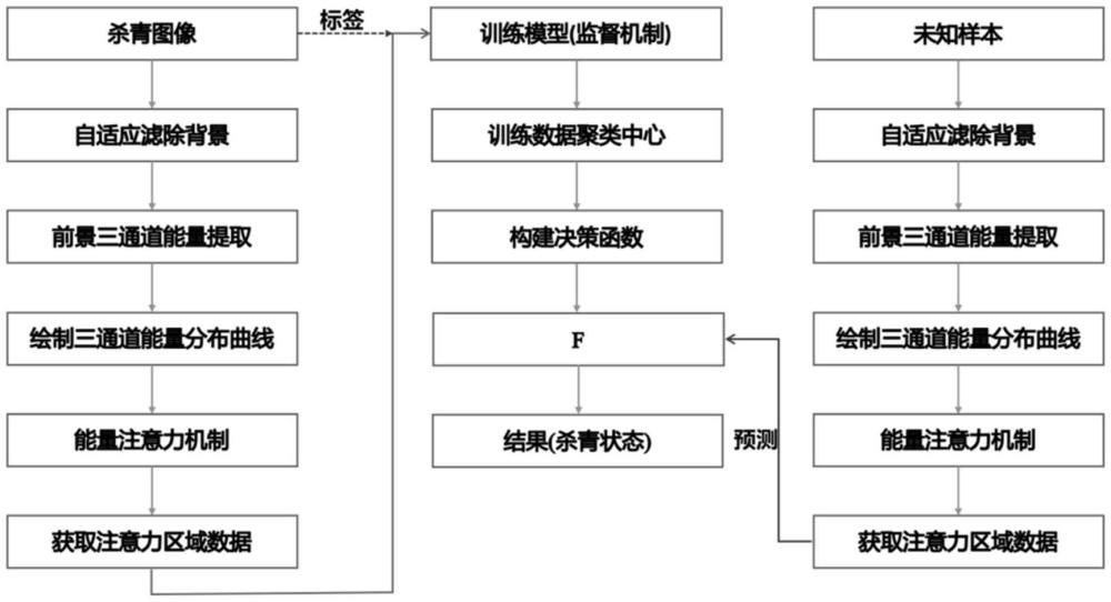 一种基于图像特征的绿茶杀青程度判别方法与流程