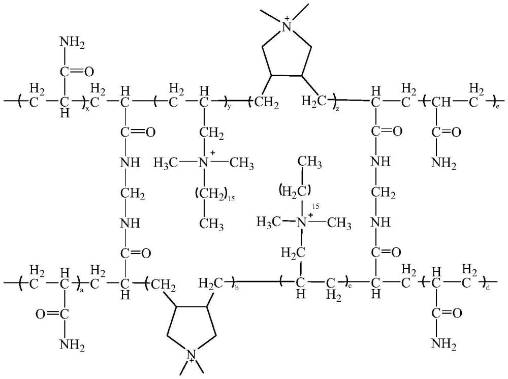 一种基于表面活性剂的CO2驱油藏非均相超分子包合增效体系及其制备方法与应用