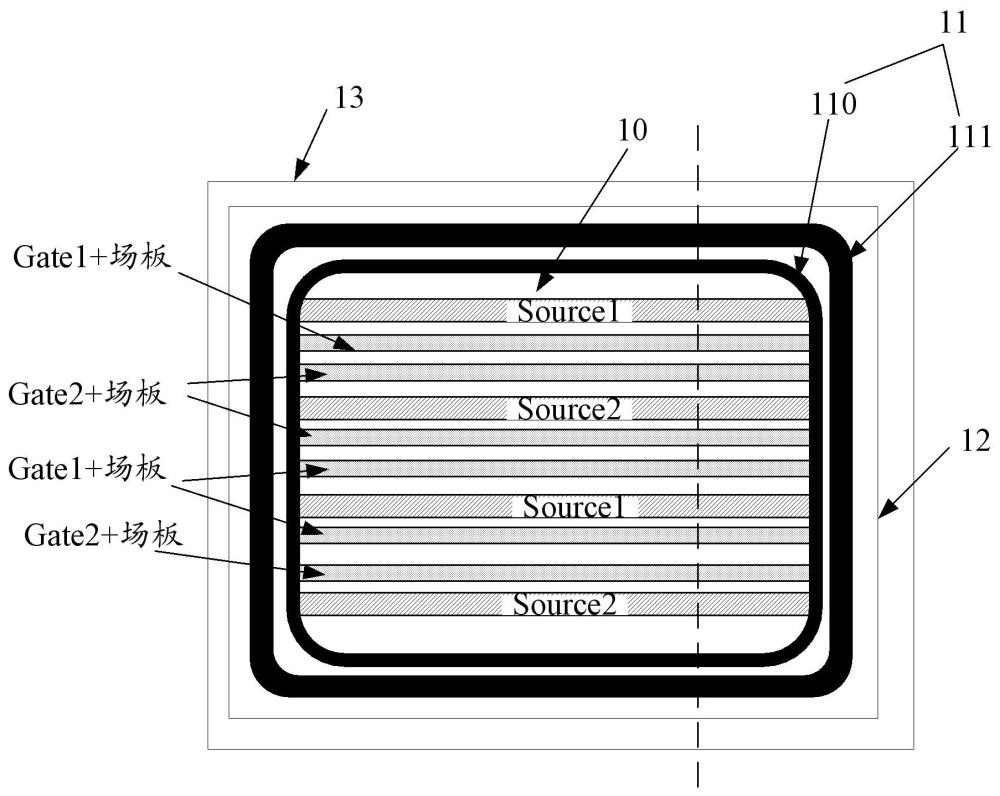 具有条状电极结构的半导体器件及其制作方法与流程