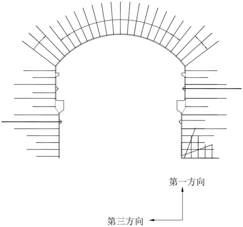 一种地下厂房支撑结构的制作方法