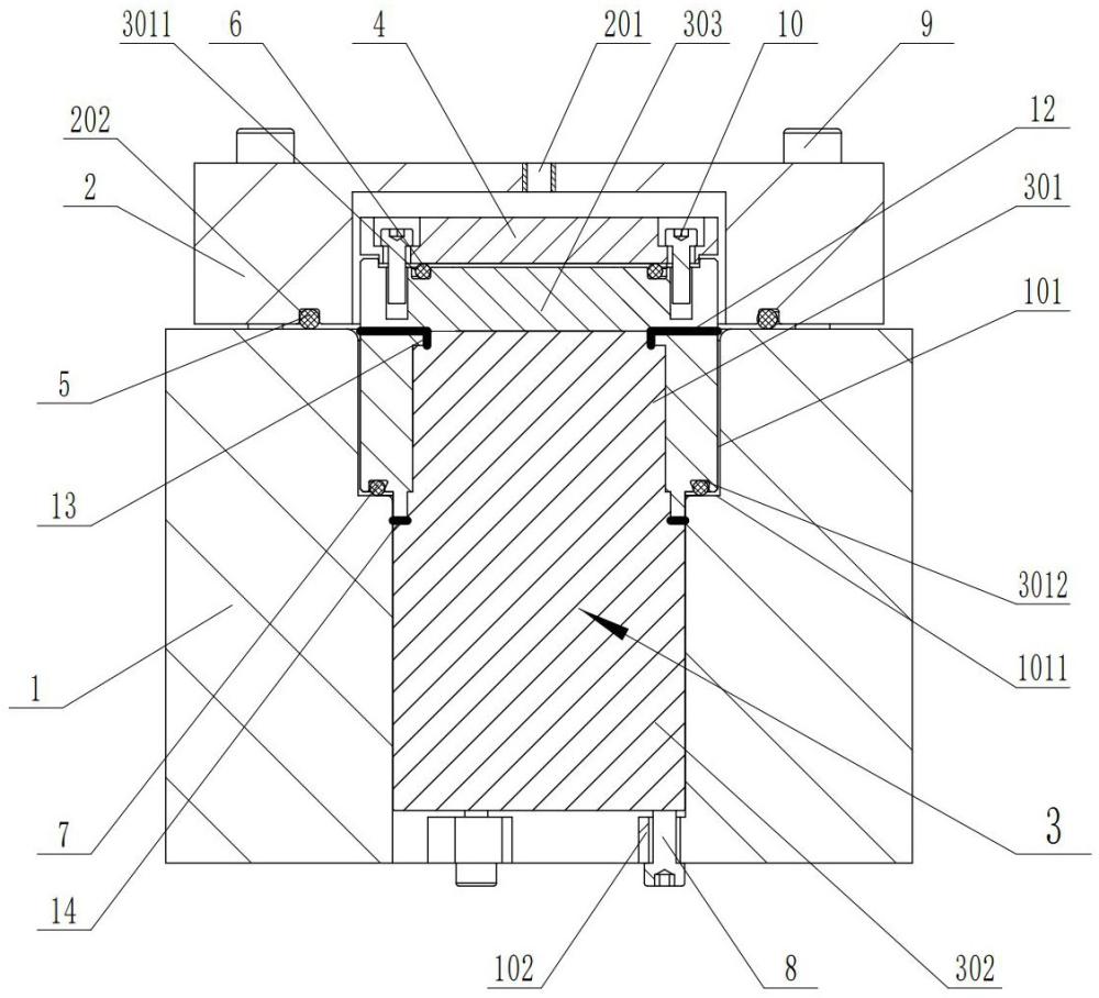 一种用于水冷模块的检漏工装及检漏方法与流程