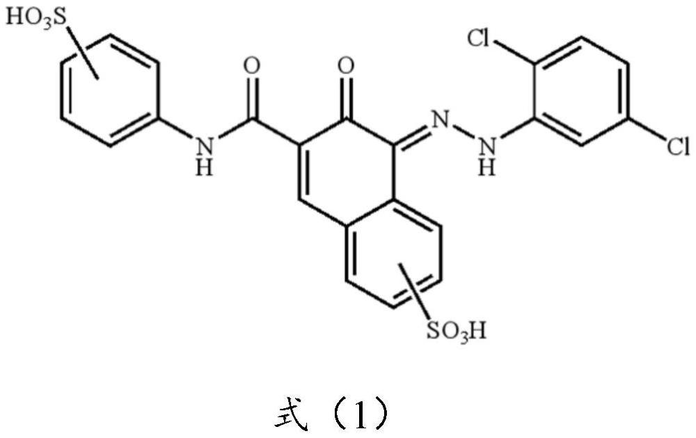 一种低反射率黑色分散液及制备方法与流程